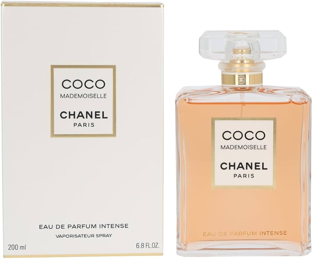 Chanel Coco Mademoiselle Intense EDP 200 ml Kadın Parfüm : Amazon